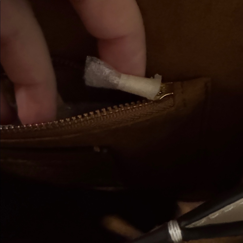 COACH Sutton Saddle Bag in Chalk NWOT purse leather - Picture 11 of 15